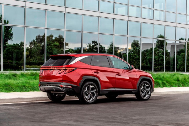 Hyundai Tucson 2022 - 02Hyundai Tucson 2022 - 02